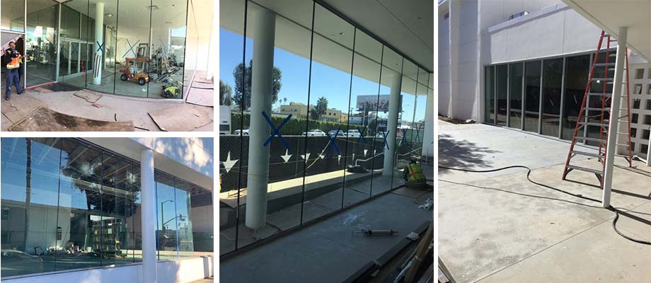 Read more about the article Commercial Glass Case Study  Retail Spaces