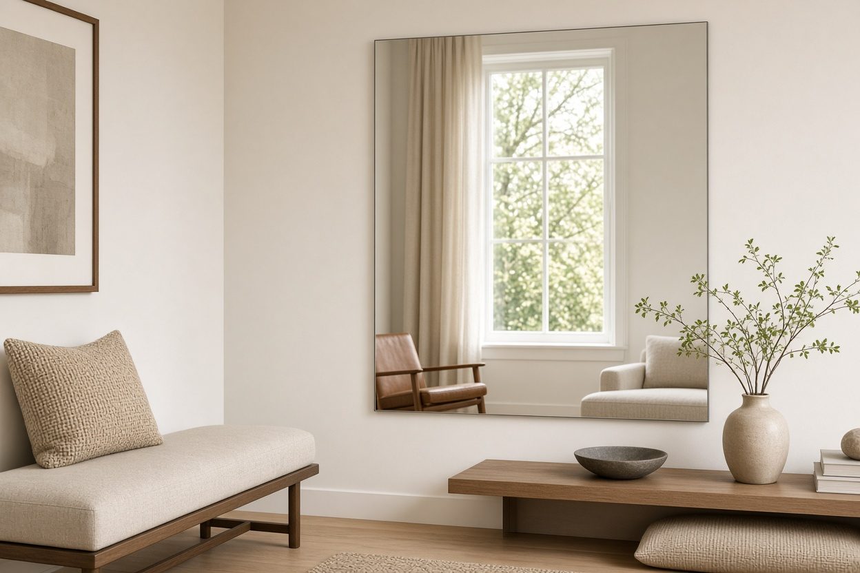 Read more about the article Mirror Design Ideas for LA Homes — From Wall Panels to Gym Mirrors