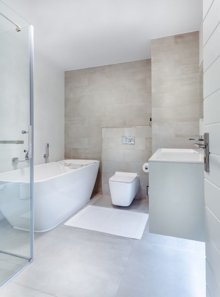 Shower Glass Thickness — Edge Detail